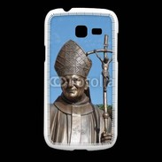 Coque Samsung Galaxy Fresh Statue Pape Jean Paul II