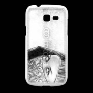 Coque Samsung Galaxy Fresh Illustration de femme arabe