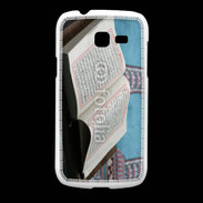 Coque Samsung Galaxy Fresh Livre du coran ouvert