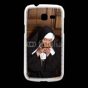 Coque Samsung Galaxy Fresh Nonne en prière 2