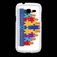 Coque Samsung Galaxy Fresh Puzzle religieux
