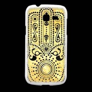 Coque Samsung Galaxy Fresh Islam noir et jaune 25