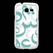 Coque Samsung Galaxy Fresh Paterne de lettres Arabes 110