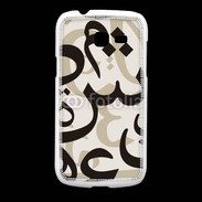 Coque Samsung Galaxy Fresh Paterne de lettres Arabes 130