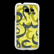 Coque Samsung Galaxy Fresh Paterne de lettres Arabes 150