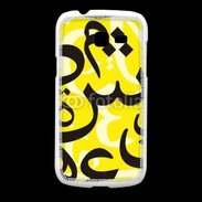 Coque Samsung Galaxy Fresh Paterne de lettres Arabes 170