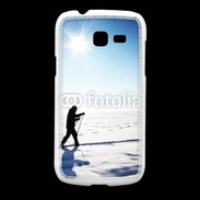 Coque Samsung Galaxy Fresh Ski de fond