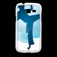 Coque Samsung Galaxy Fresh Karaté féminin