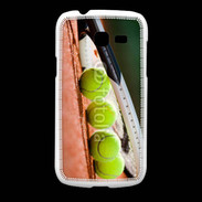 Coque Samsung Galaxy Fresh Raquette de tennis