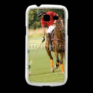 Coque Samsung Galaxy Fresh Joueur de Polo
