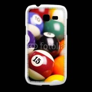 Coque Samsung Galaxy Fresh Boules de billard