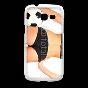 Coque Samsung Galaxy Fresh Football féminin