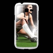 Coque Samsung Galaxy Fresh Rugby féminin