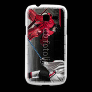 Coque Samsung Galaxy Fresh Gardien de Hockey sur glace