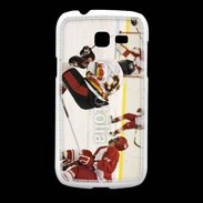 Coque Samsung Galaxy Fresh Joueur de Hockey sur glace