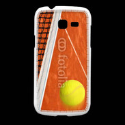 Coque Samsung Galaxy Fresh Filet de tennis