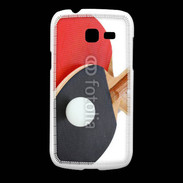 Coque Samsung Galaxy Fresh Raquette de Ping pong