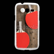 Coque Samsung Galaxy Fresh Raquette de tennis de table