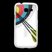 Coque Samsung Galaxy Fresh Cœur de cible