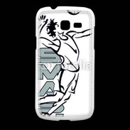 Coque Samsung Galaxy Fresh Smash volley ball