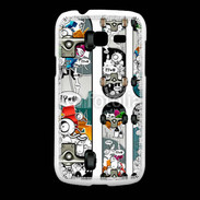 Coque Samsung Galaxy Fresh Skate graffiti