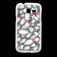 Coque Samsung Galaxy Fresh Quille de bowling en folie