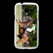 Coque Samsung Galaxy Fresh Joueur de polo