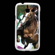 Coque Samsung Galaxy Fresh Saut d'obstacle Equitation