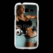 Coque Samsung Galaxy Fresh Musculation féminine