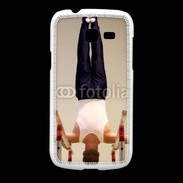 Coque Samsung Galaxy Fresh Gymnastique Barres parrallèles