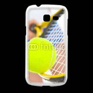 Coque Samsung Galaxy Fresh Joueuse de tennis 