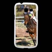 Coque Samsung Galaxy Fresh Parcours complet Equitation