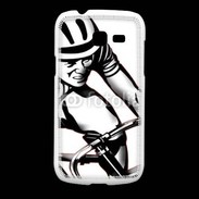 Coque Samsung Galaxy Fresh Dessin de cycliste