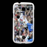 Coque Samsung Galaxy Fresh Prise en touche de rugby