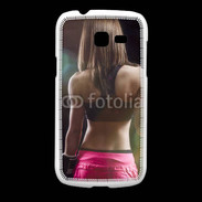 Coque Samsung Galaxy Fresh Boxe féminine