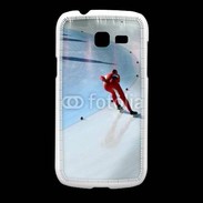 Coque Samsung Galaxy Fresh Patinage de vitesse Short track