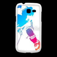 Coque Samsung Galaxy Fresh Hockeyeur