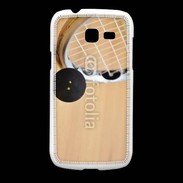 Coque Samsung Galaxy Fresh Squash raquette et balle