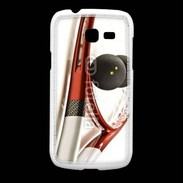Coque Samsung Galaxy Fresh Raquette de squash