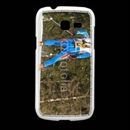 Coque Samsung Galaxy Fresh Course de Biathlon