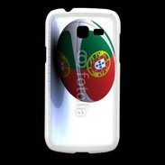 Coque Samsung Galaxy Fresh Ballon de rugby Portugal