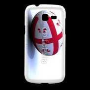 Coque Samsung Galaxy Fresh Ballon de rugby Georgie