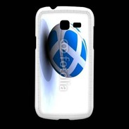 Coque Samsung Galaxy Fresh Ballon de rugby Ecosse