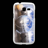 Coque Samsung Galaxy Fresh Boule de pétanque chromée