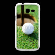 Coque Samsung Galaxy Fresh Trou de golf