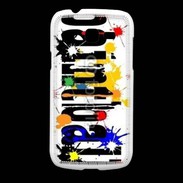 Coque Samsung Galaxy Fresh Paintball logo 1