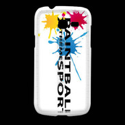 Coque Samsung Galaxy Fresh Paintball Extrème Sport