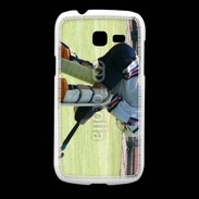 Coque Samsung Galaxy Fresh Gardien de Hockey sur gazon