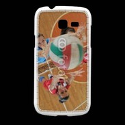 Coque Samsung Galaxy Fresh Joueuses de volleyball au filet
