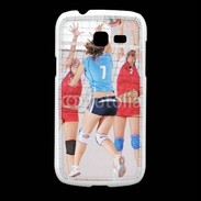 Coque Samsung Galaxy Fresh Joueuses de volleyball au filet 2